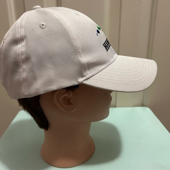 Surfware Hawaiian Classic Hawaii Islands White Snapback Hat Cap - Picture 6 of 8